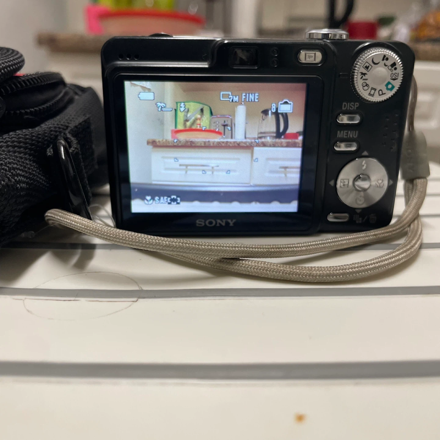 Sony Cyber-shot DSC-W55 7.2 MP Digital Camera - photo 5