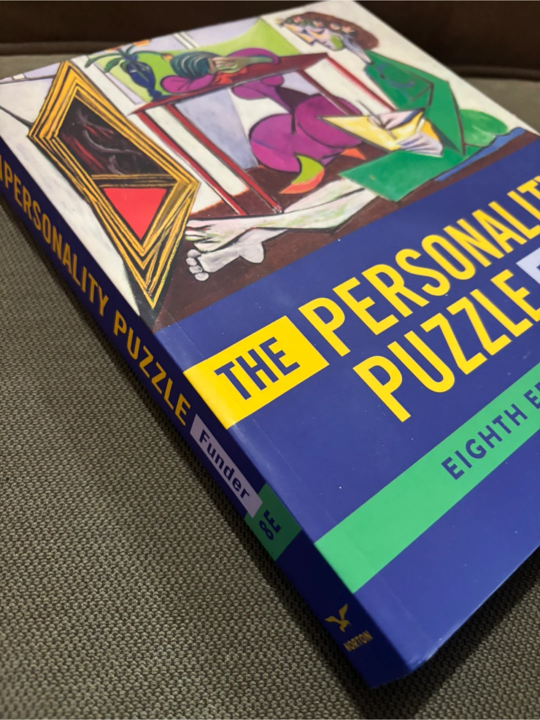 The Personality Puzzle by David C. Funder - photo 4