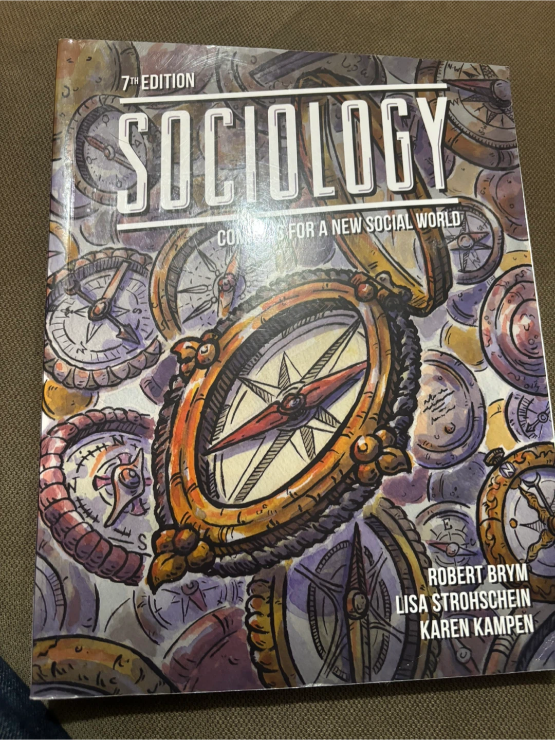 Sociology Compass for a New Social World 7th Edition