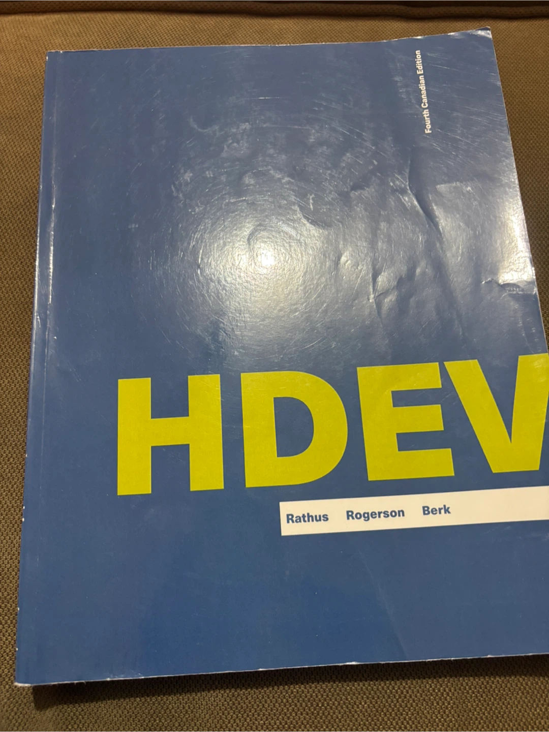 HDEV Fourth Canadian Edition Textbook