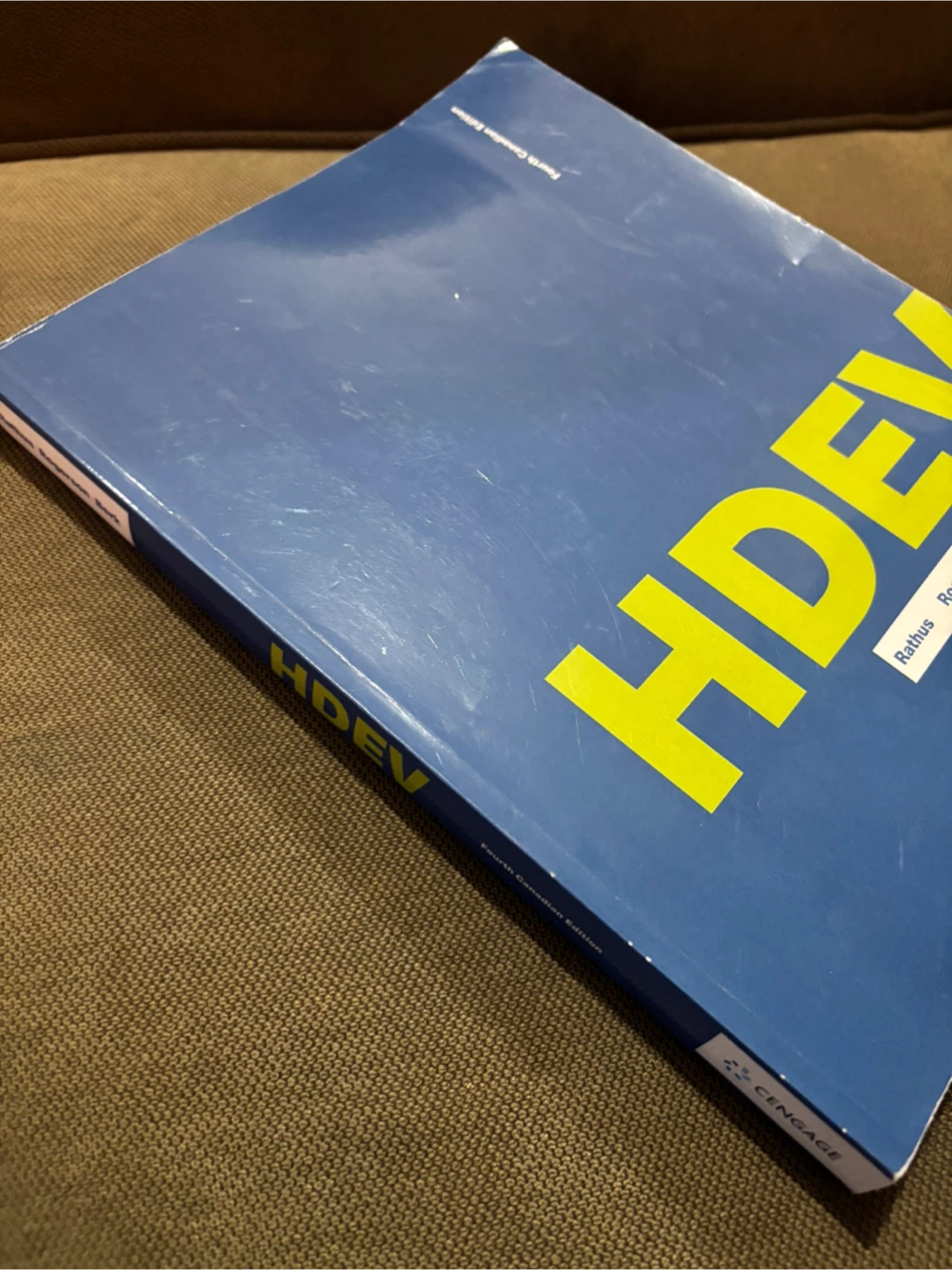 HDEV Fourth Canadian Edition Textbook - photo 3