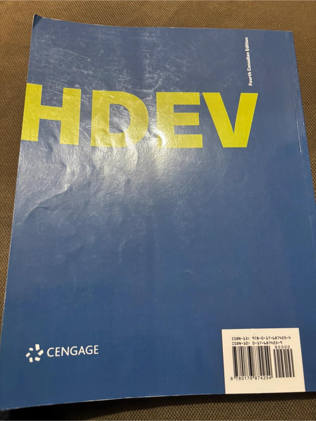 HDEV Fourth Canadian Edition Textbook - photo 2