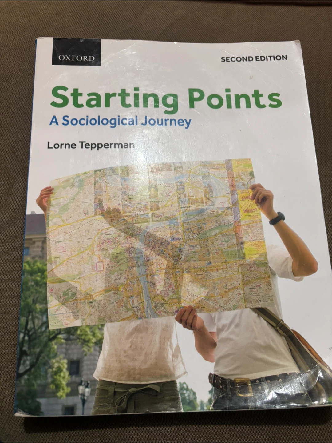 Starting Points: A Sociological Journey by Lorne Tepperman