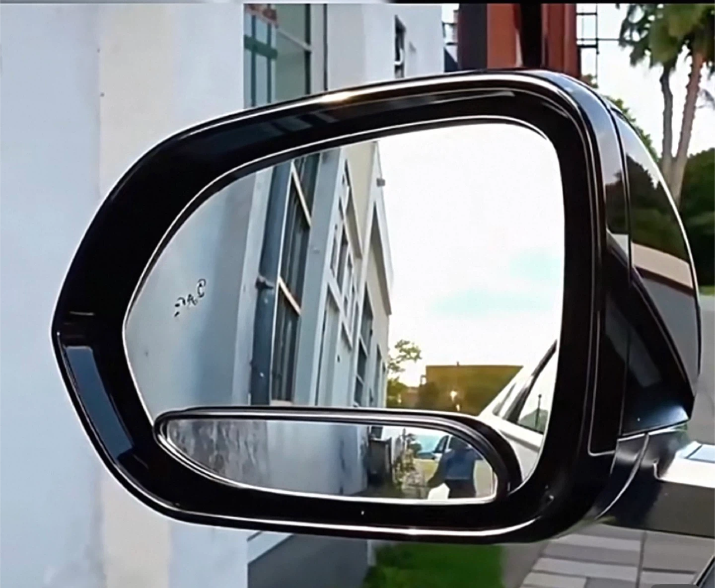Car Blind Spot Mirror - Wide Angle - Japanese Brand