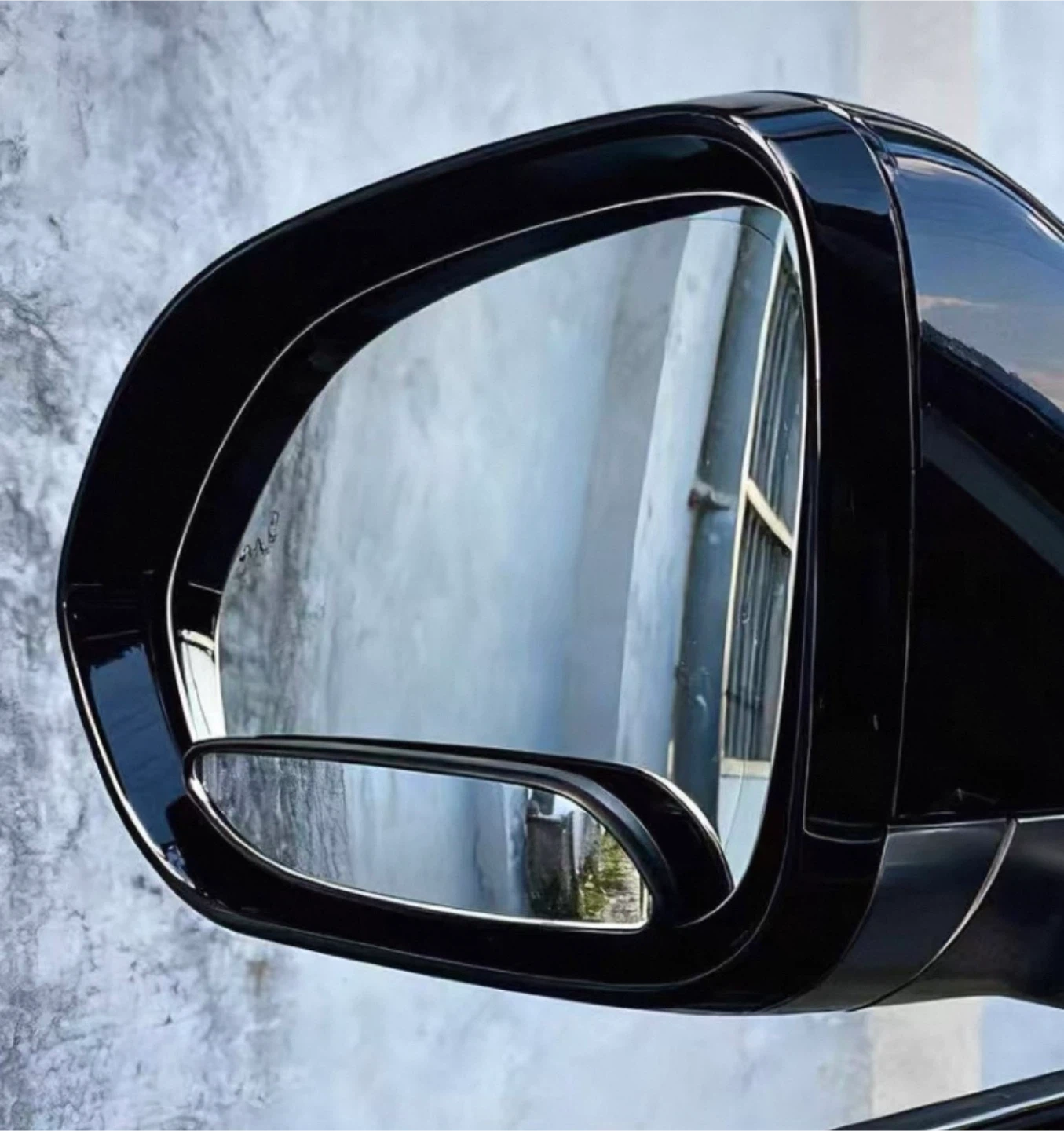 Car Blind Spot Mirror - Wide Angle - Japanese Brand - photo 2