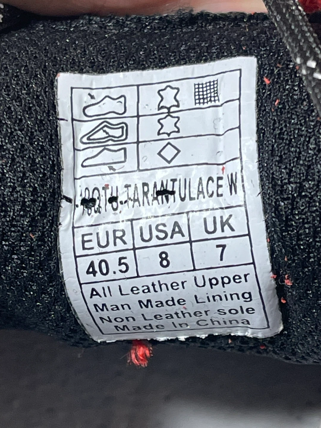 La Sportiva Tarantulace Climbing Shoes - Size 8 - photo 5