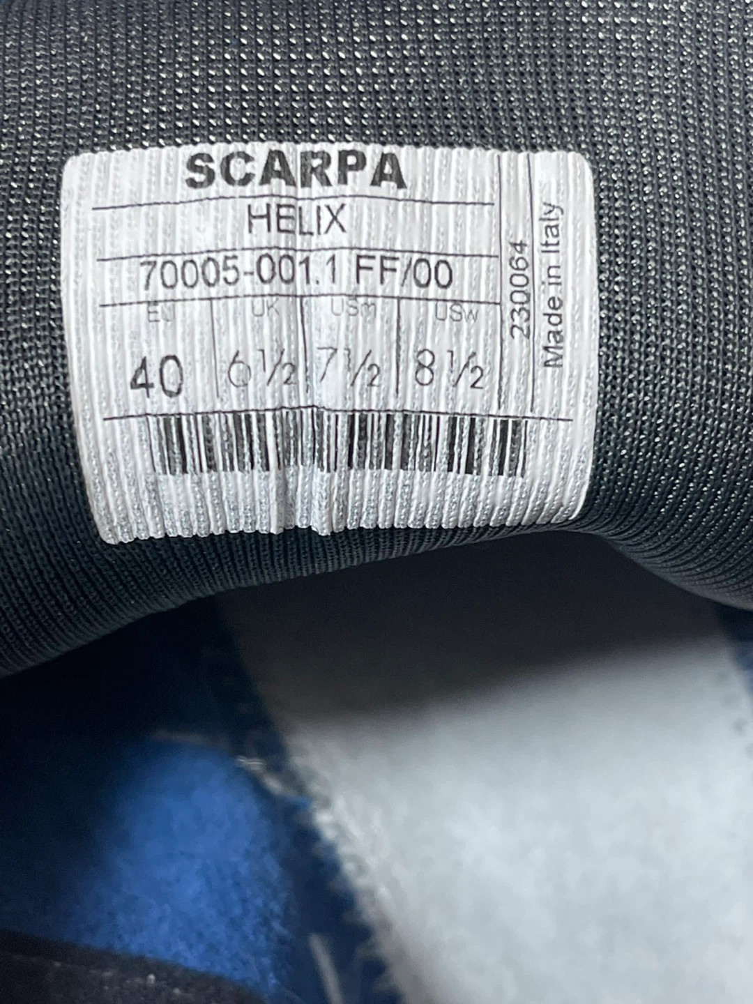Scarpa Helix Climbing Shoes - US Women's 8.5/ Men’s 8 1/2 - photo 5