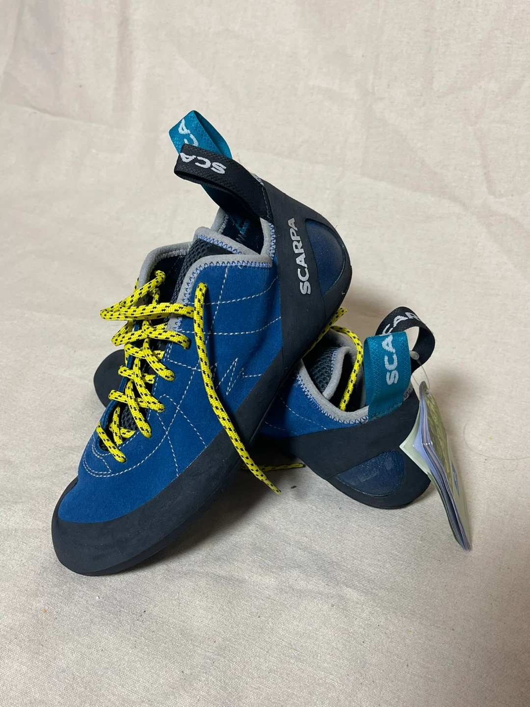 Scarpa Helix Climbing Shoes - US Women's 8.5/ Men’s 8 1/2