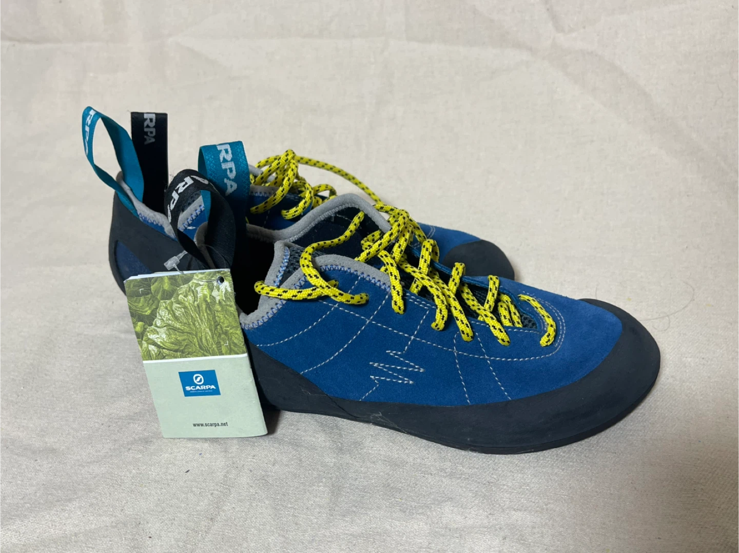 Scarpa Helix Climbing Shoes - US Women's 8.5/ Men’s 8 1/2 - photo 2