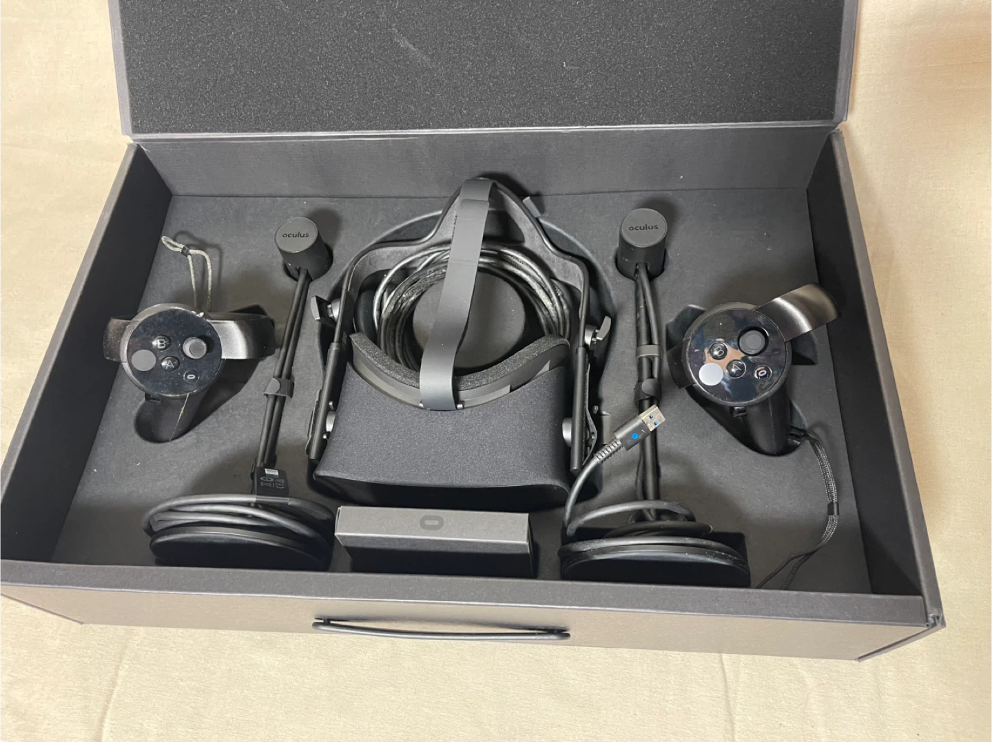 Oculus Rift S VR Headset with Box - photo 2