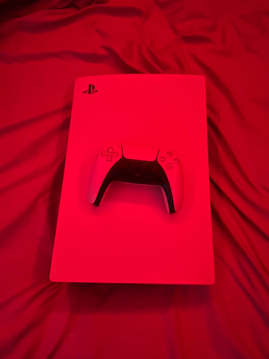 PlayStation 5 console with controller