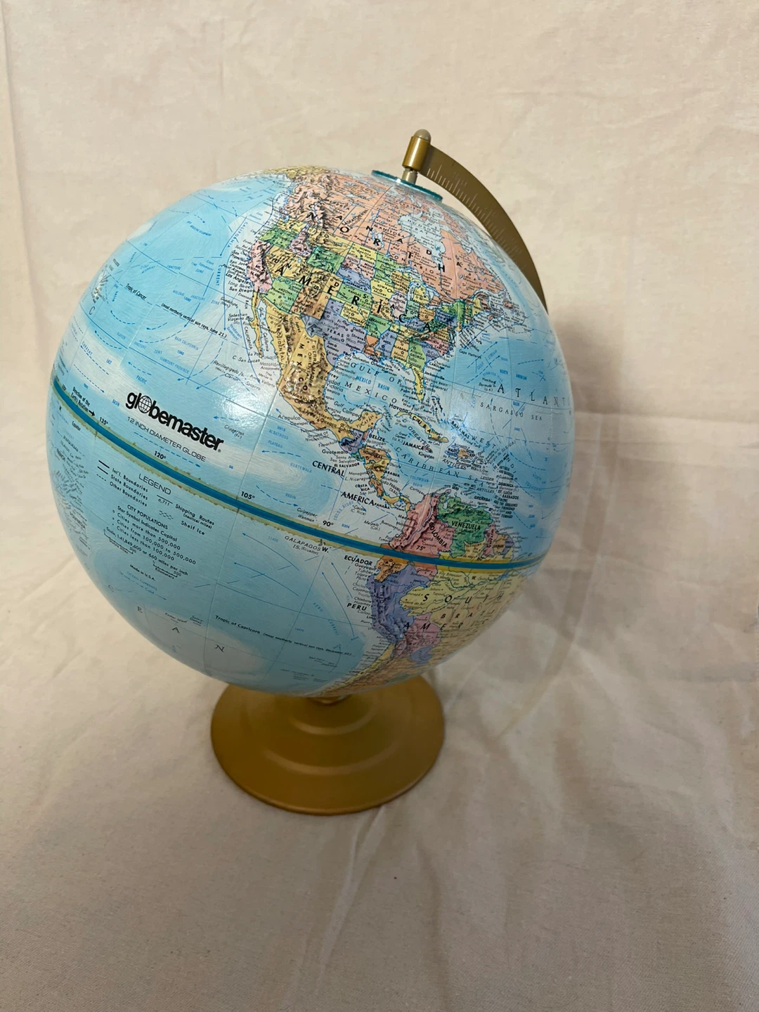 Globemaster 12 Inch Diameter Globe - photo 3