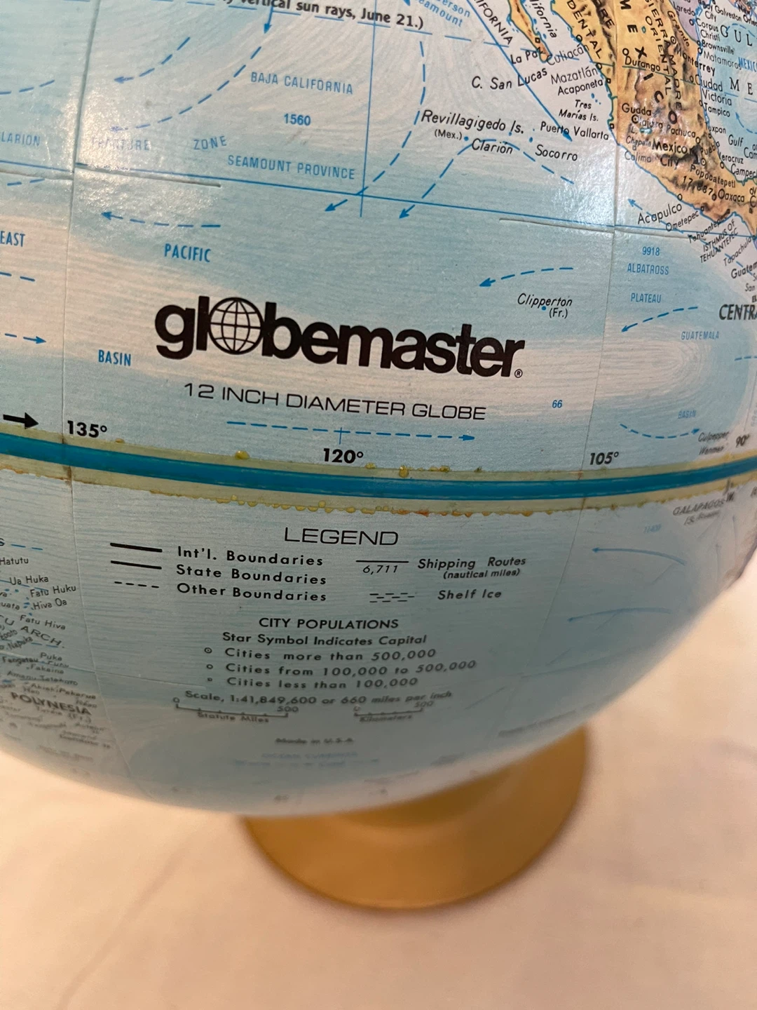 Globemaster 12 Inch Diameter Globe - photo 5