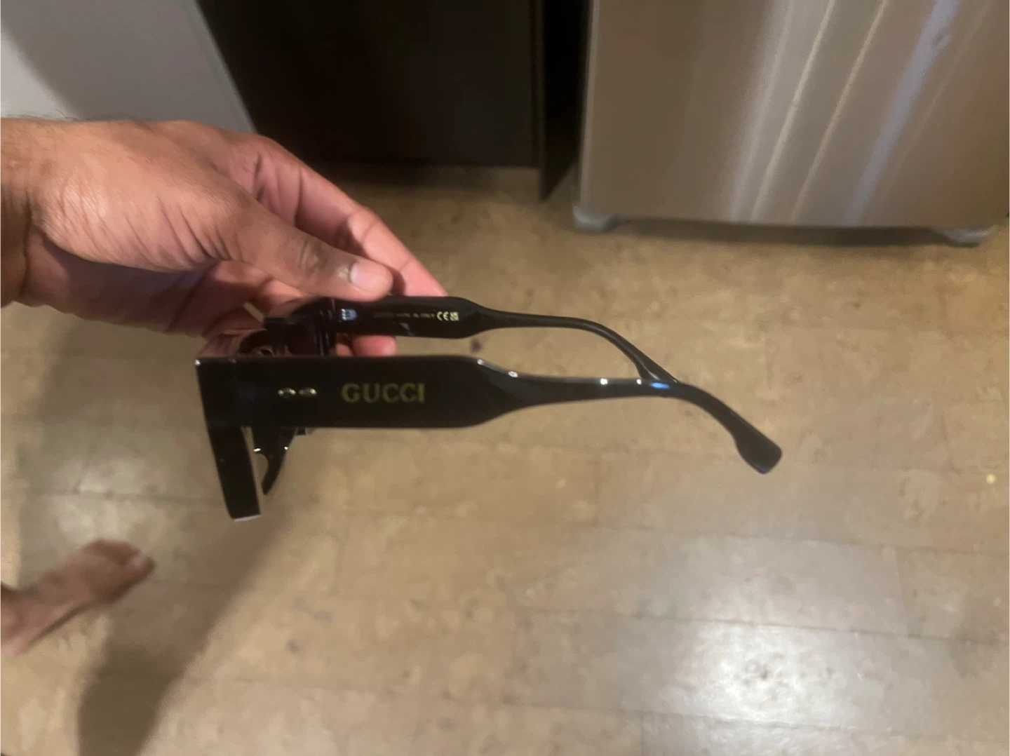 Gucci Black Sunglasses - photo 3