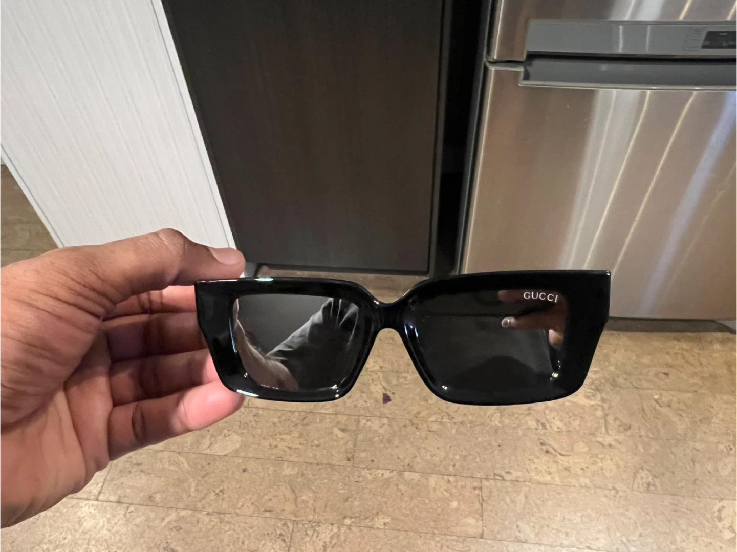 Gucci Black Sunglasses - photo 2