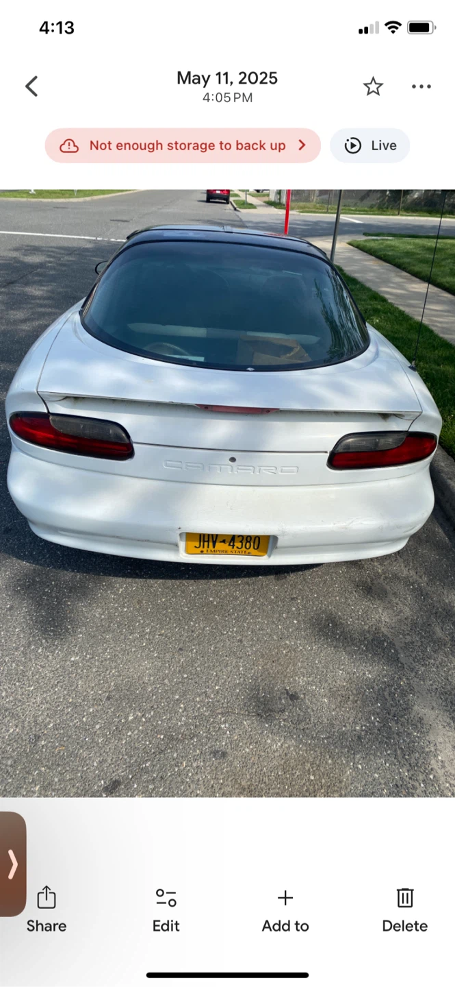 1995 Chevy Camaro - photo 5
