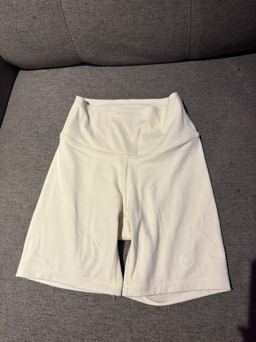 pink Align High Rise Shorts