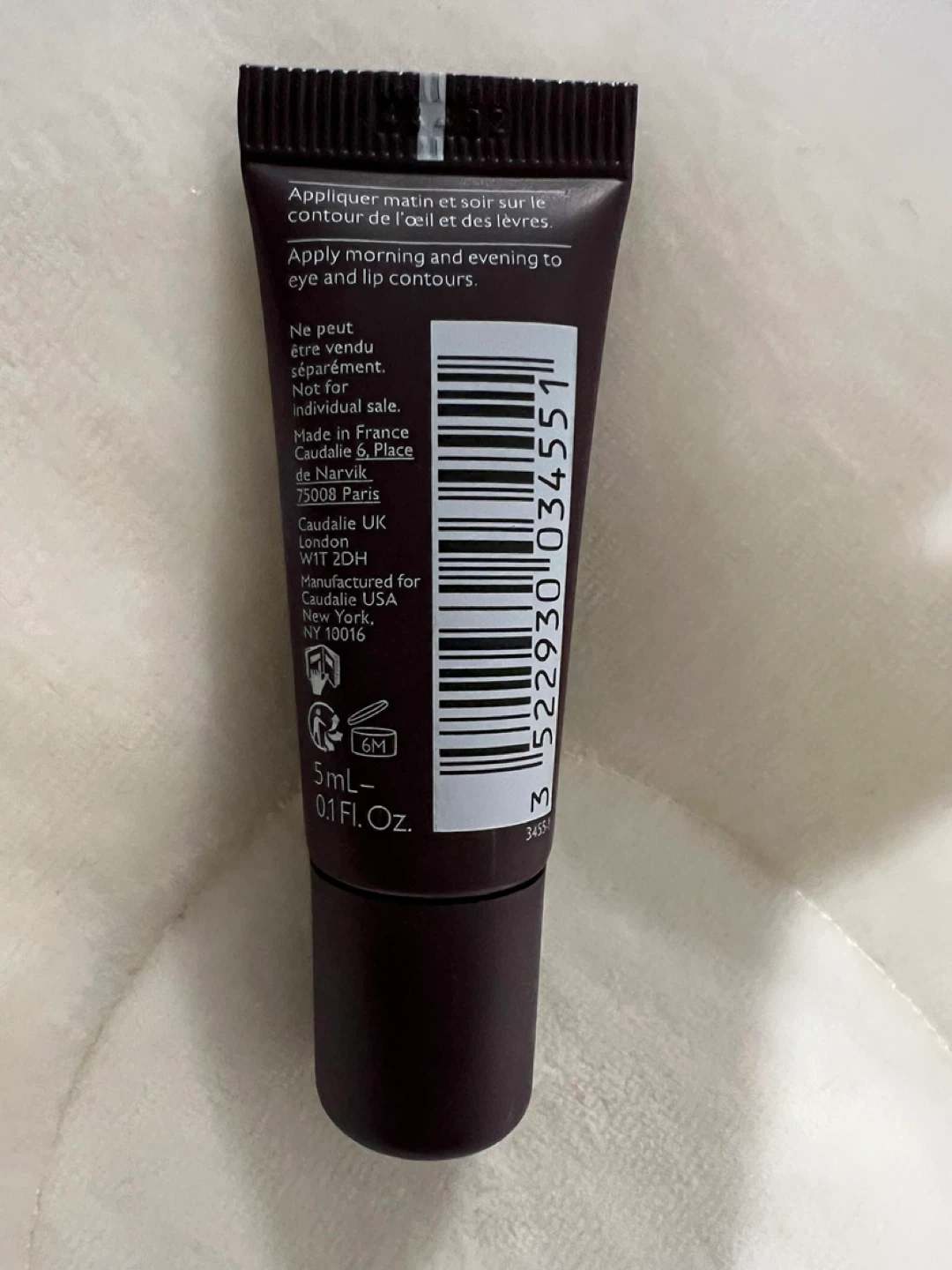 Caudalie Premier Cru The Eye Cream - 5ml - photo 2