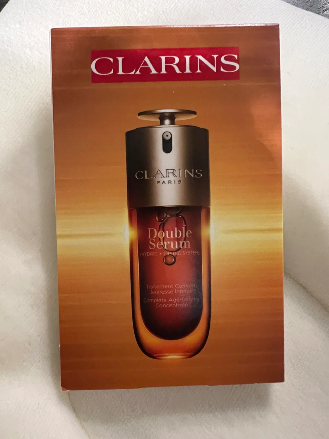 Clarins Double Serum Complete Age-Defying Concentrate Samples