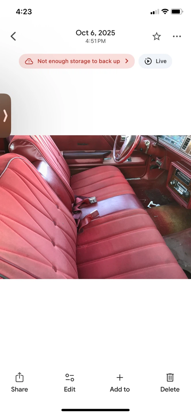 1978 oldmoble cutlass - photo 2