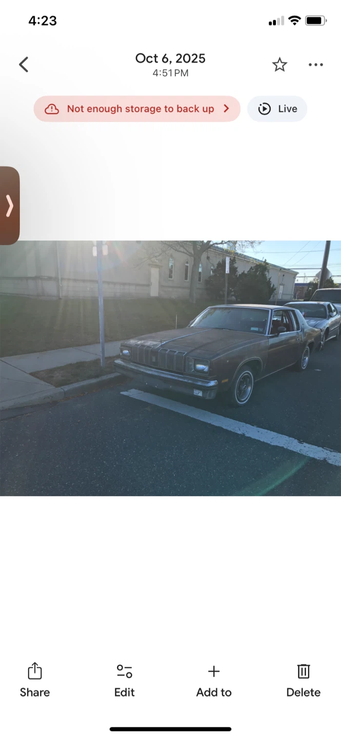 1978 oldmoble cutlass