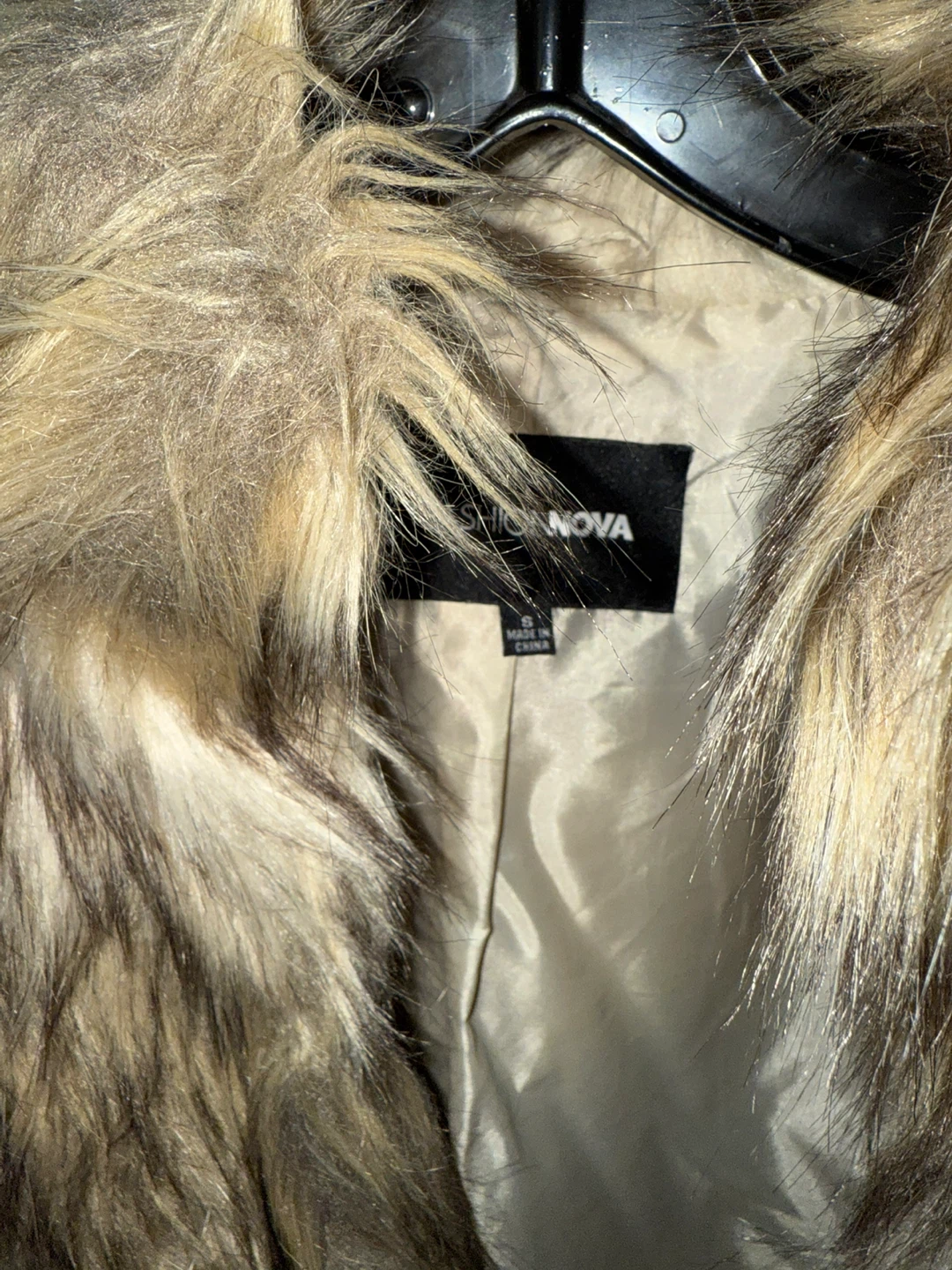 Fashion Nova Faux Fur Coat - Size M - photo 2