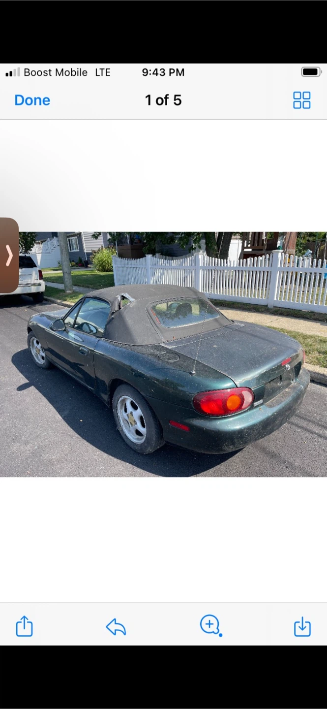 1999 Mazda Miata - photo 4