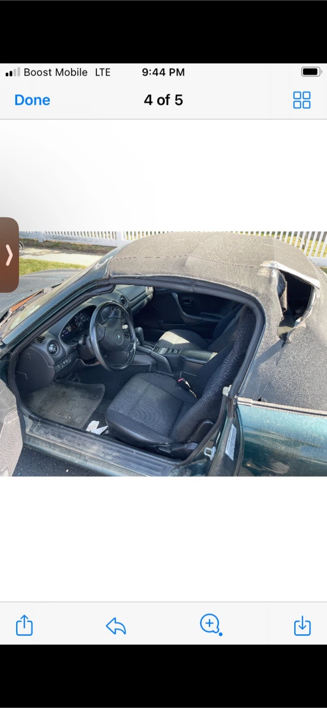 1999 Mazda Miata - photo 2