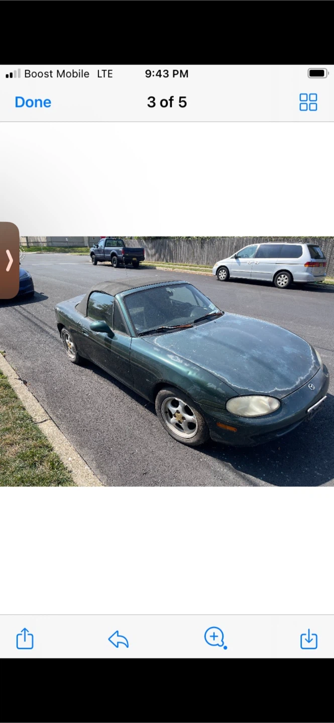 1999 Mazda Miata