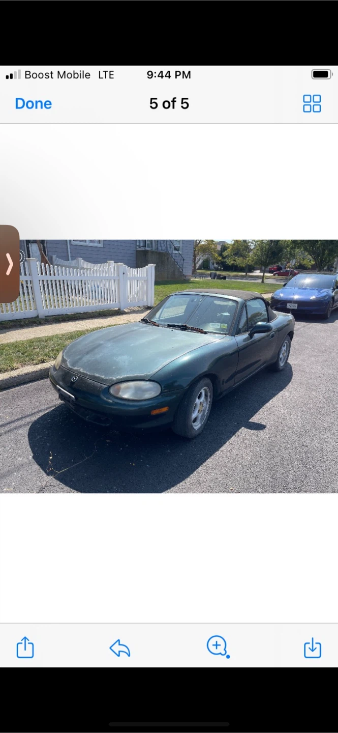 1999 Mazda Miata - photo 5