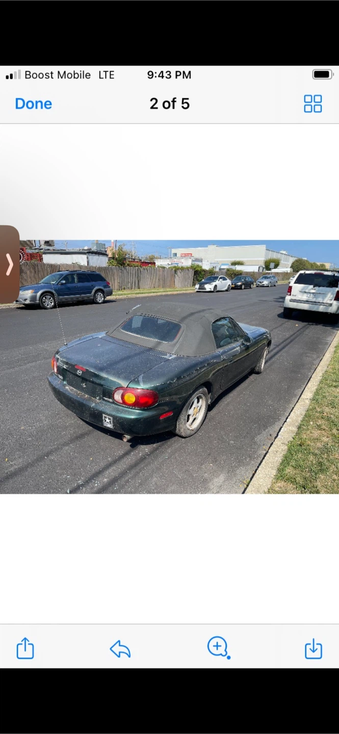 1999 Mazda Miata - photo 3