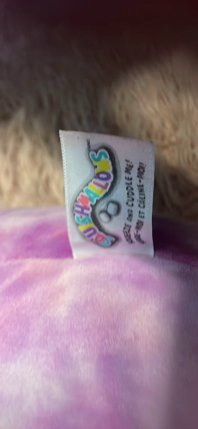 Squishmallow Tie Dye Bunny Plush - photo 3