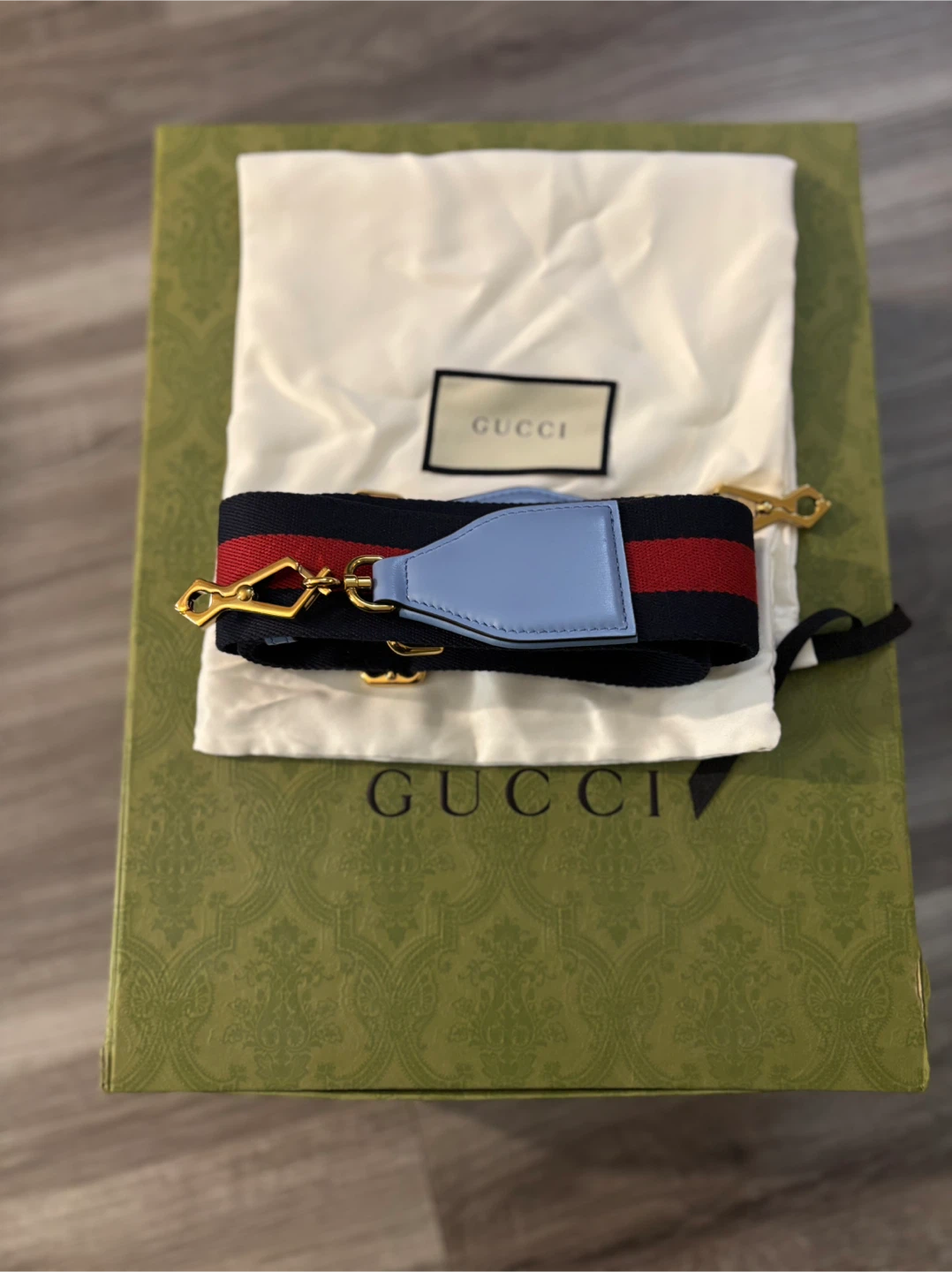 Gucci Bamboo 1947 Mini Bag - Light Blue - photo 2