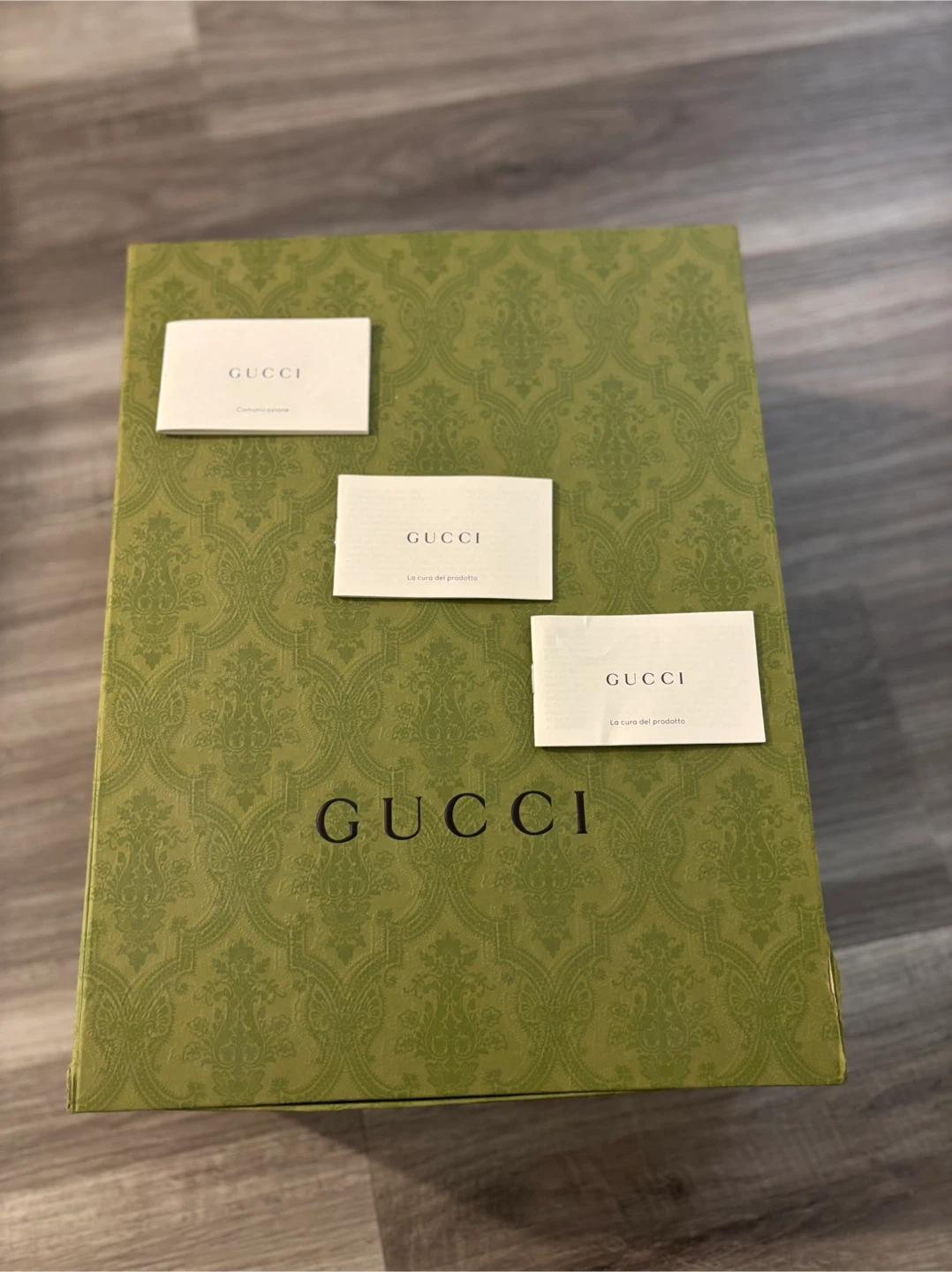 Gucci Bamboo 1947 Mini Bag - Light Blue - photo 3