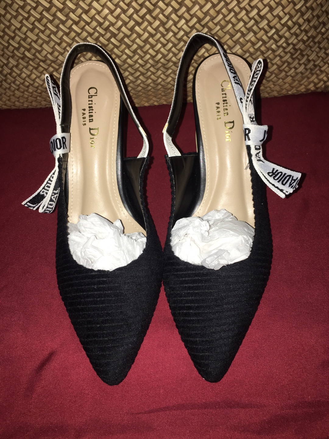 Christian Dior J'Adior Slingback Heels size 6.5-7US - photo 2