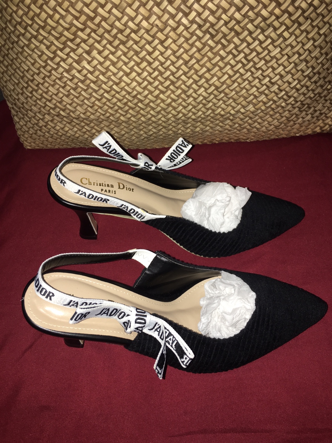 Christian Dior J'Adior Slingback Heels size 6.5-7US