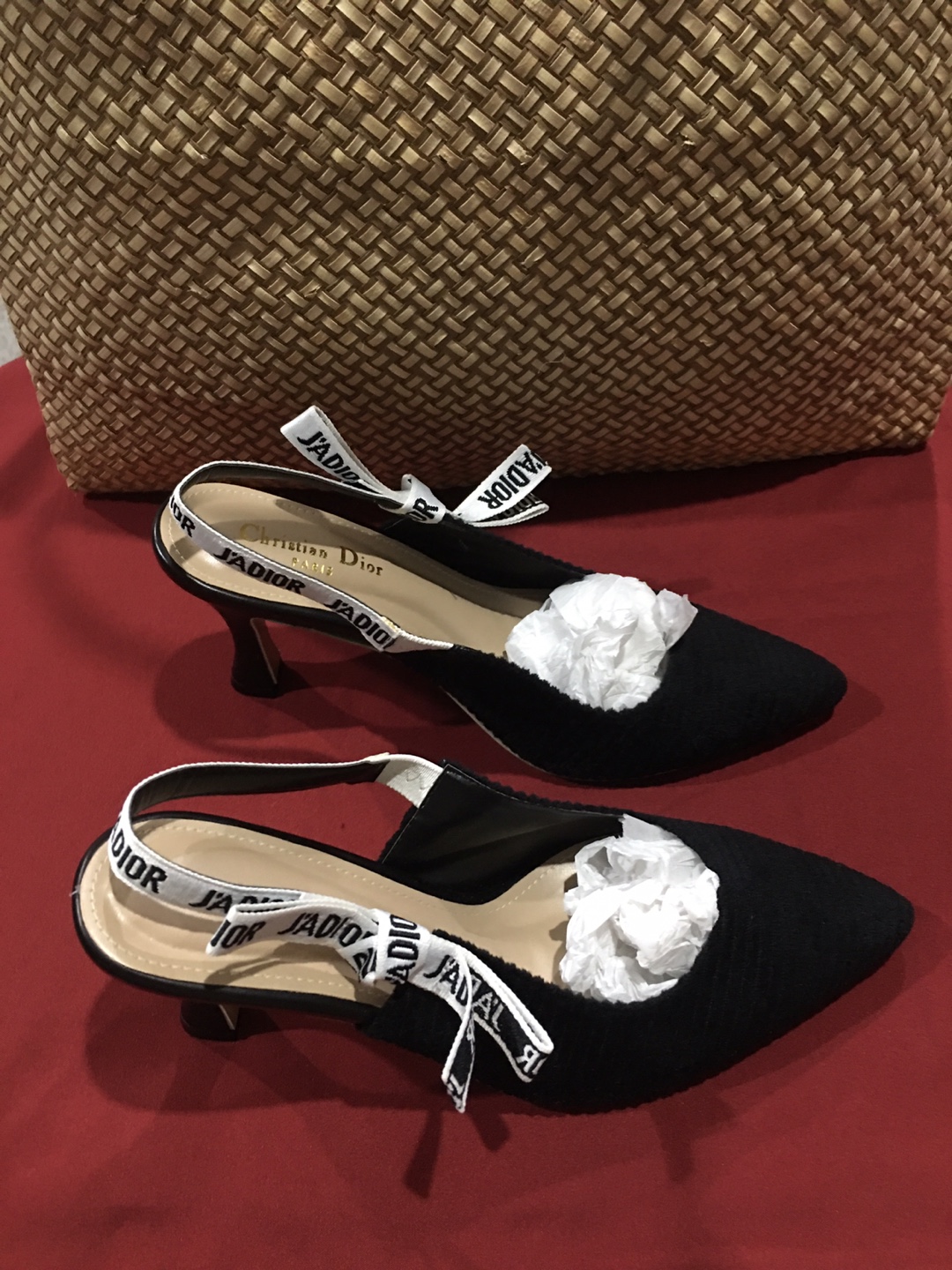 Christian Dior J'Adior Slingback Heels size 6.5-7US - photo 4