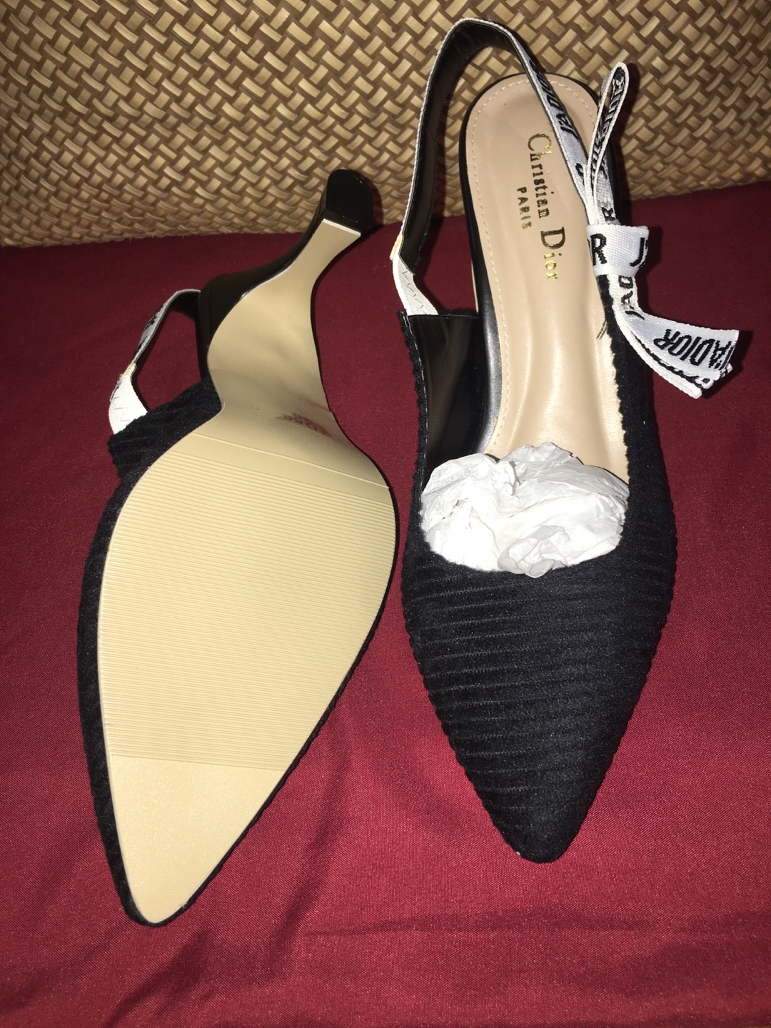 Christian Dior J'Adior Slingback Heels size 6.5-7US - photo 3
