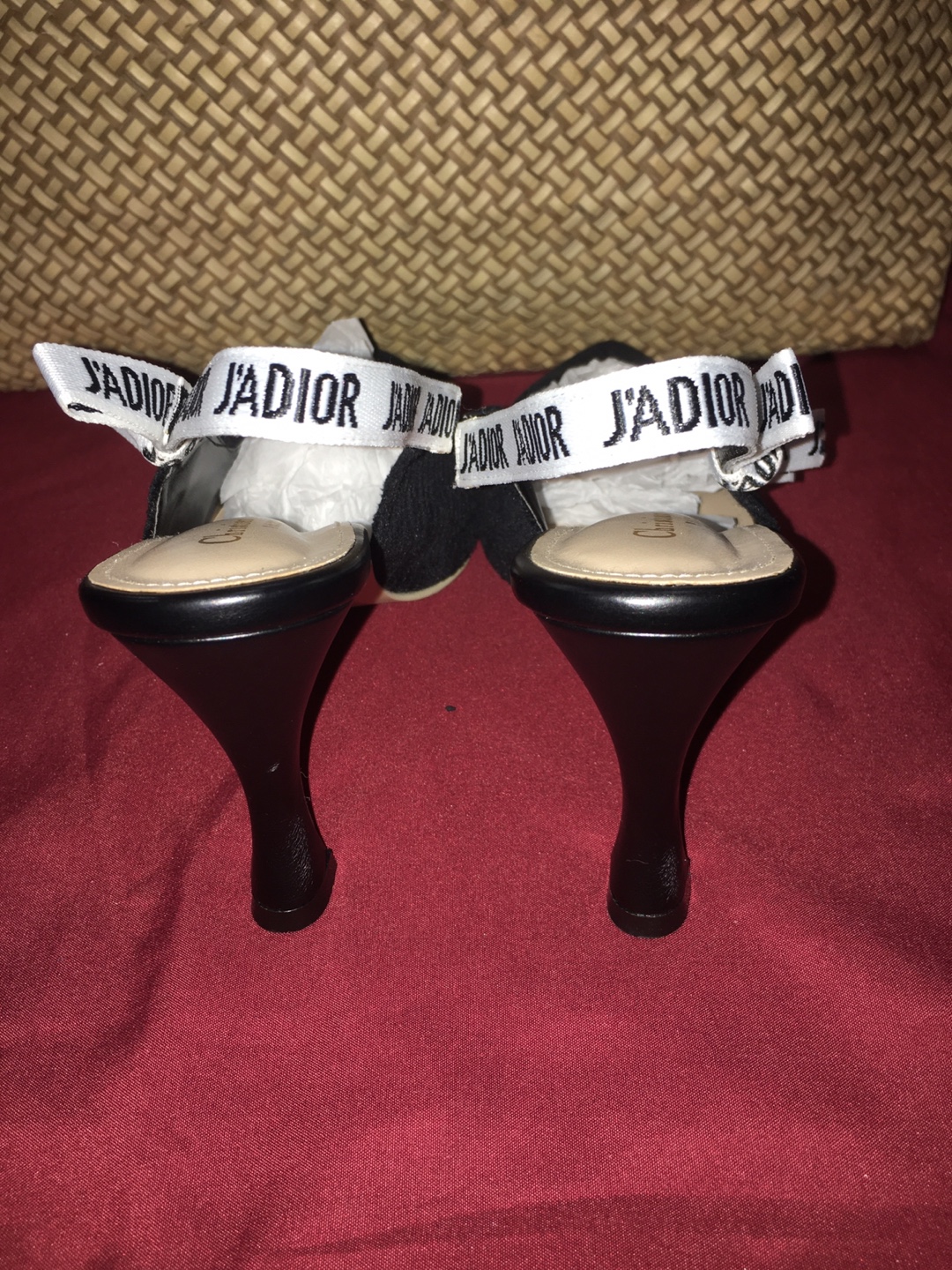 Christian Dior J'Adior Slingback Heels size 6.5-7US - photo 5