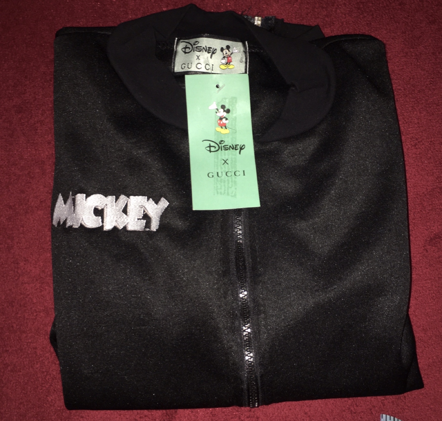 Disney x Gucci Mickey Mouse Jacket