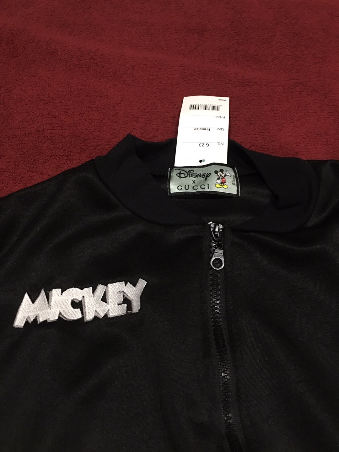 Disney x Gucci Mickey Mouse Jacket - photo 5