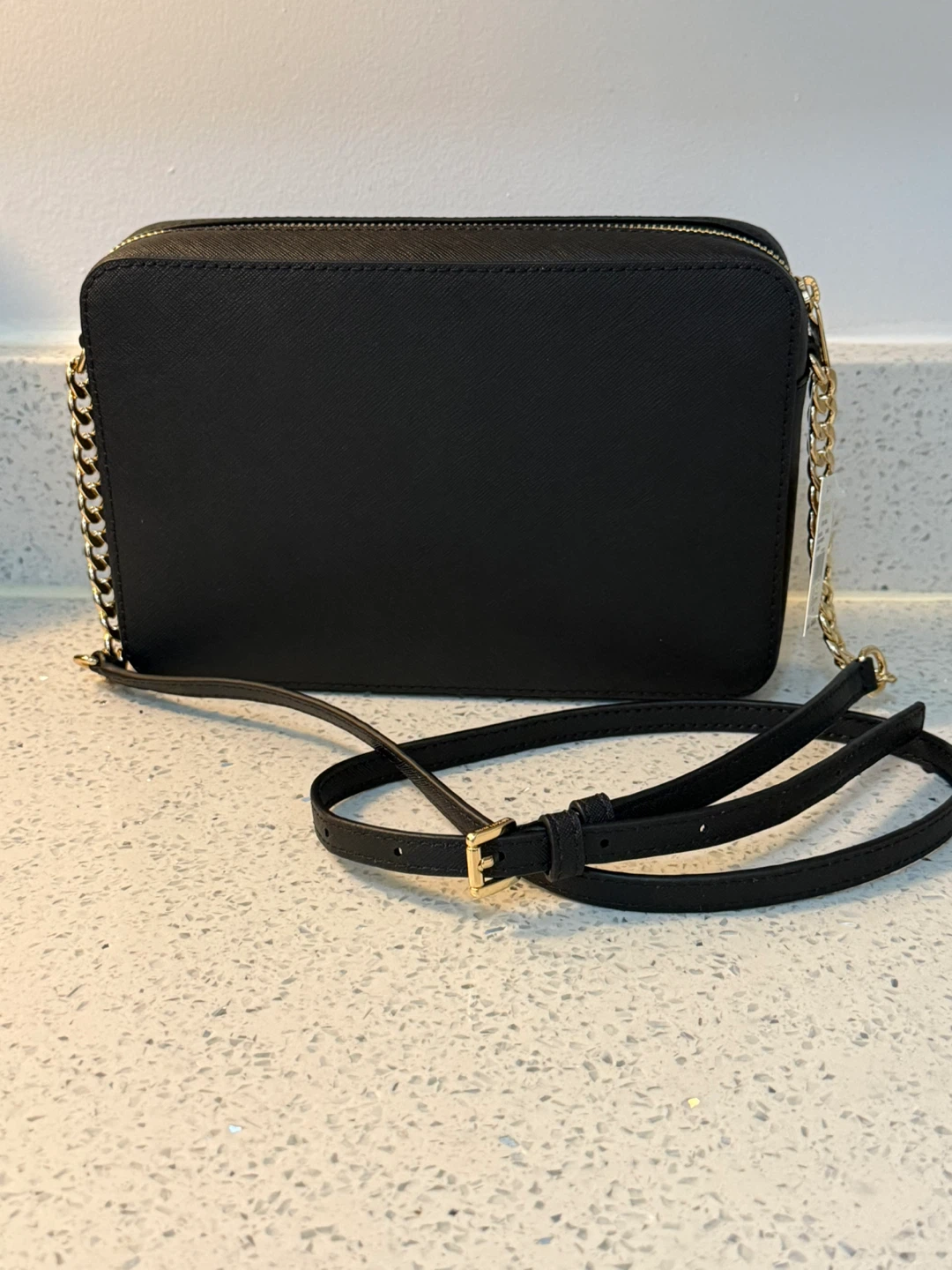 Michael Kors Jet Set Crossbody Bag - Black - photo 2