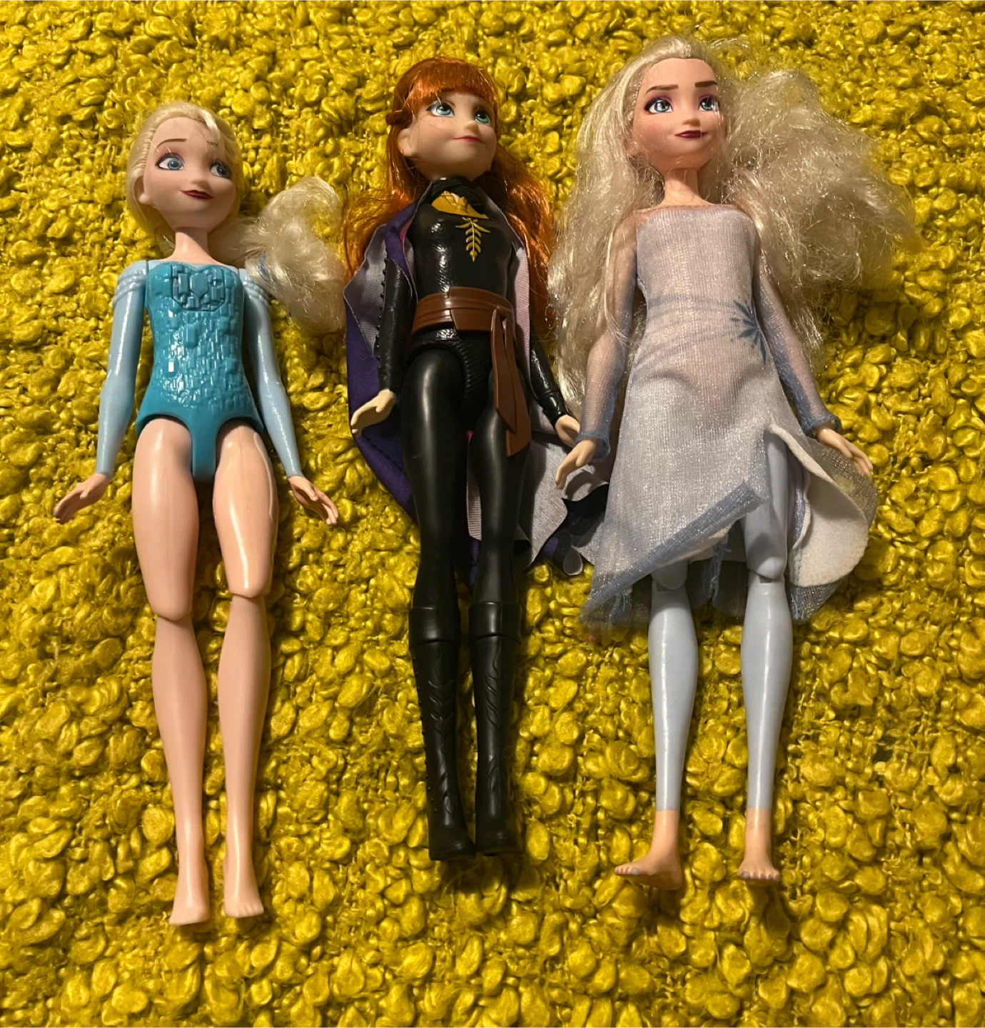 Disney Frozen Elsa and Anna Doll set