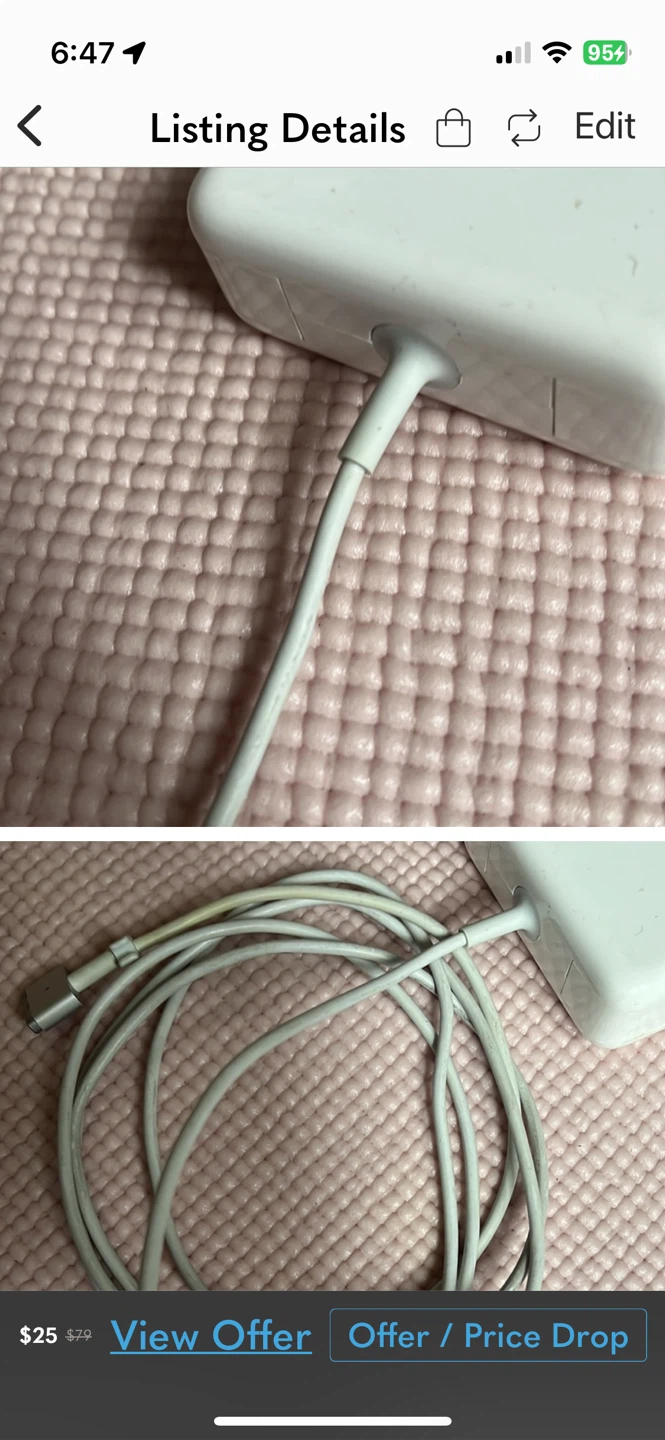 Apple 60W MagSafe 2 Power Adapter - photo 4