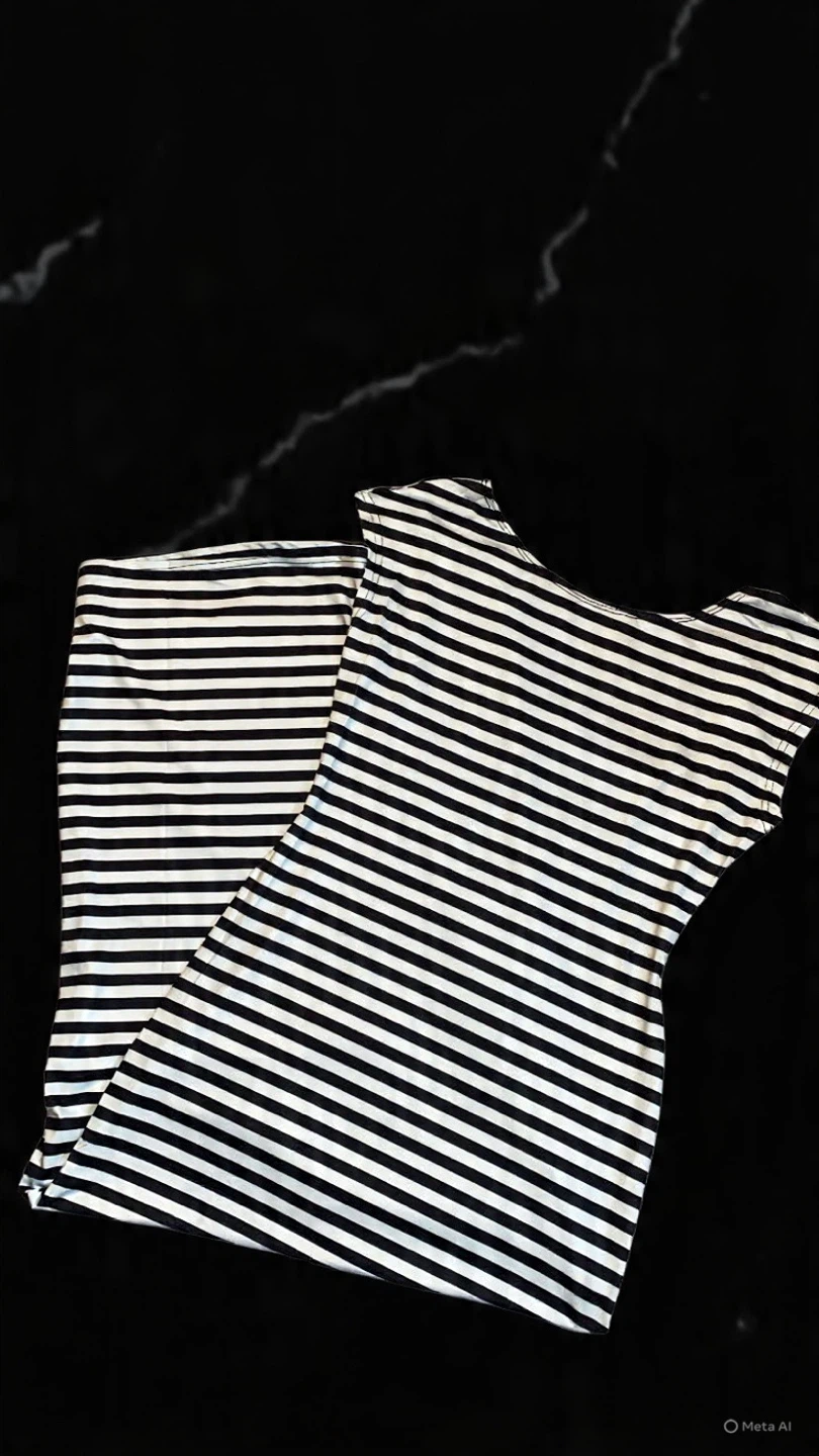 #CleanOut FREE Size L, Women’s maxi striped dress