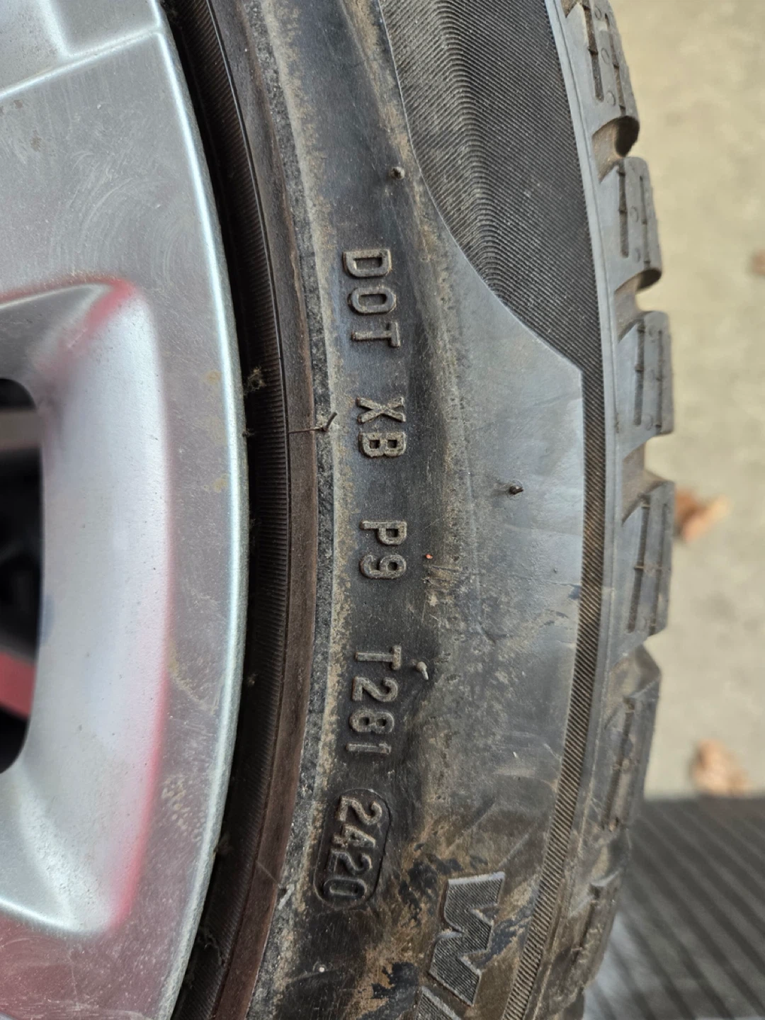 Audi R19 Wheels & Pirelli Winter Tires - photo 4