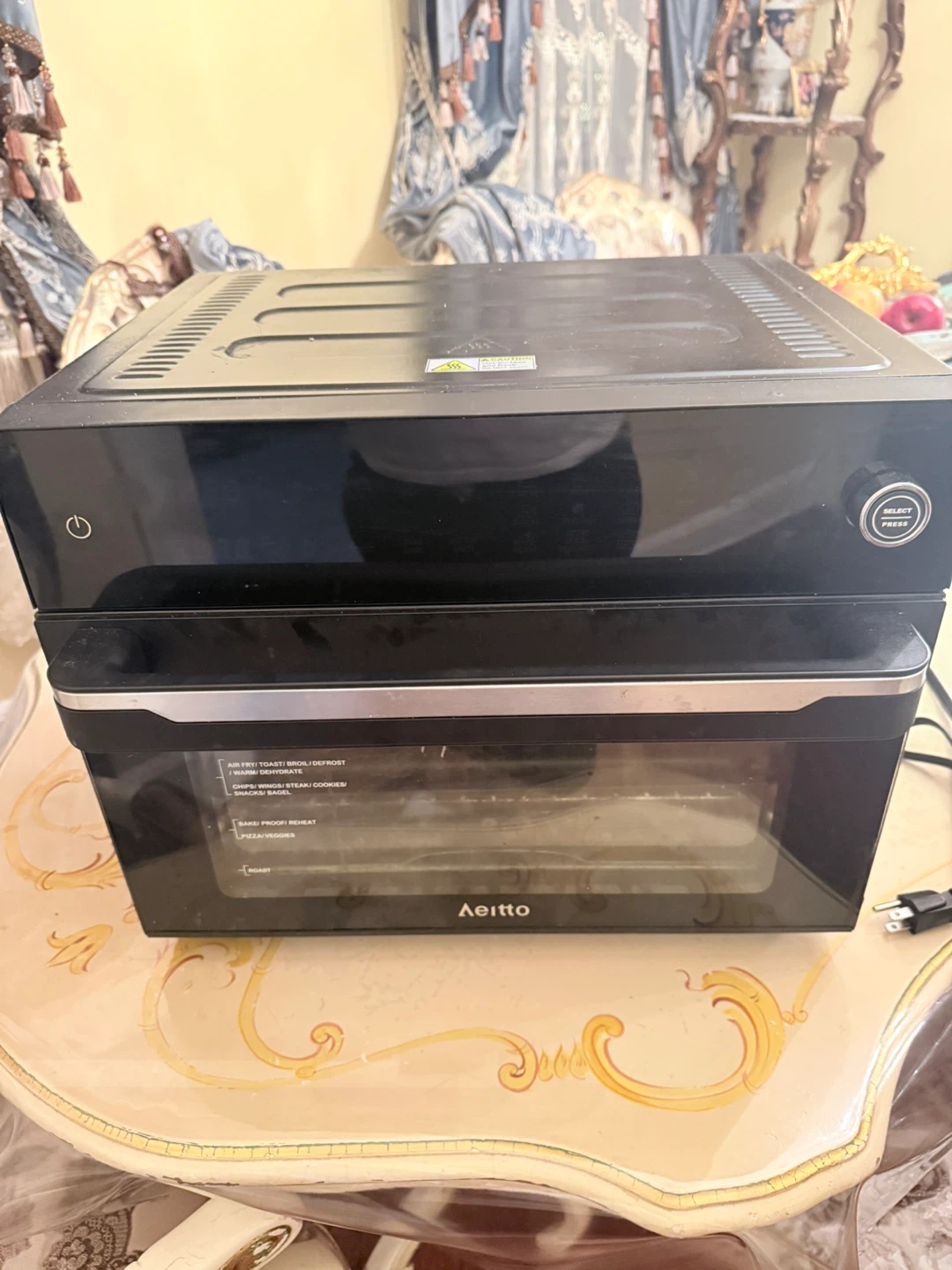Aetto Air Fryer Toaster Oven