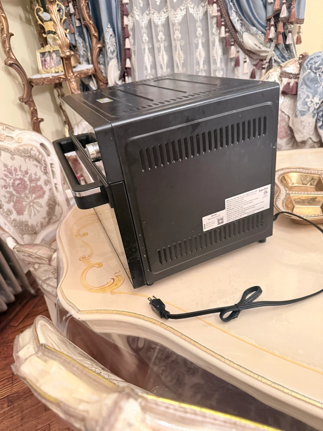 Aetto Air Fryer Toaster Oven - photo 3