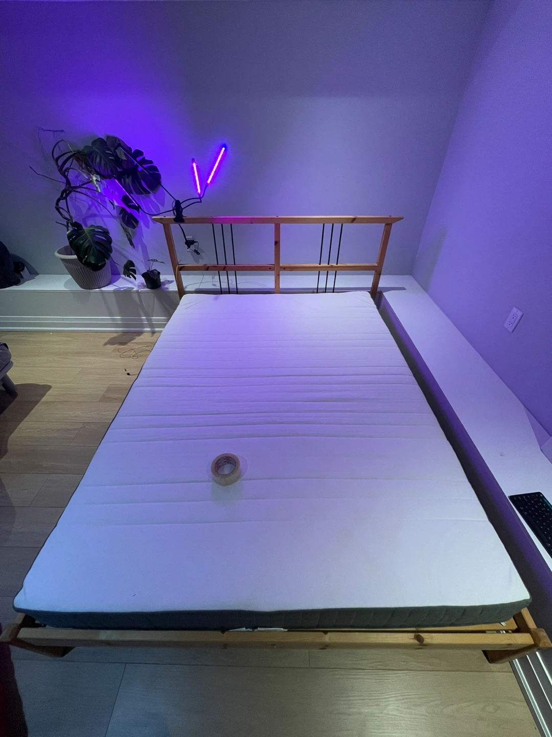 Ikea Bed Frame with Mattress Christie Pits Area
