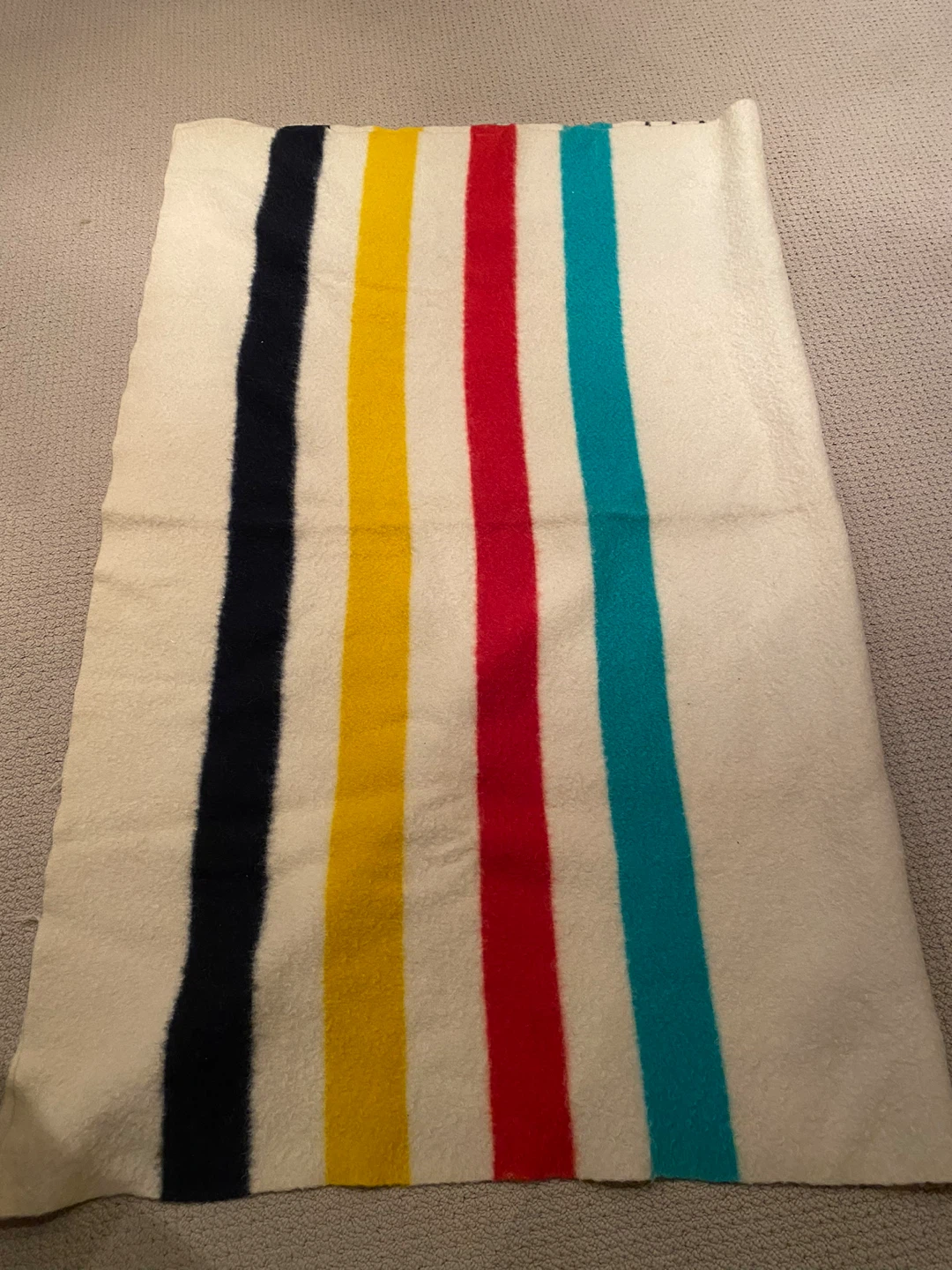 Hudson's Bay Point Blanket - 100% Wool